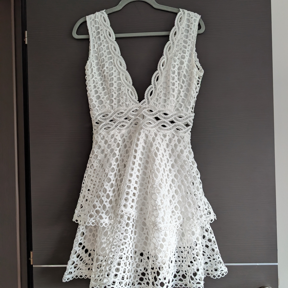 White Summer Dress